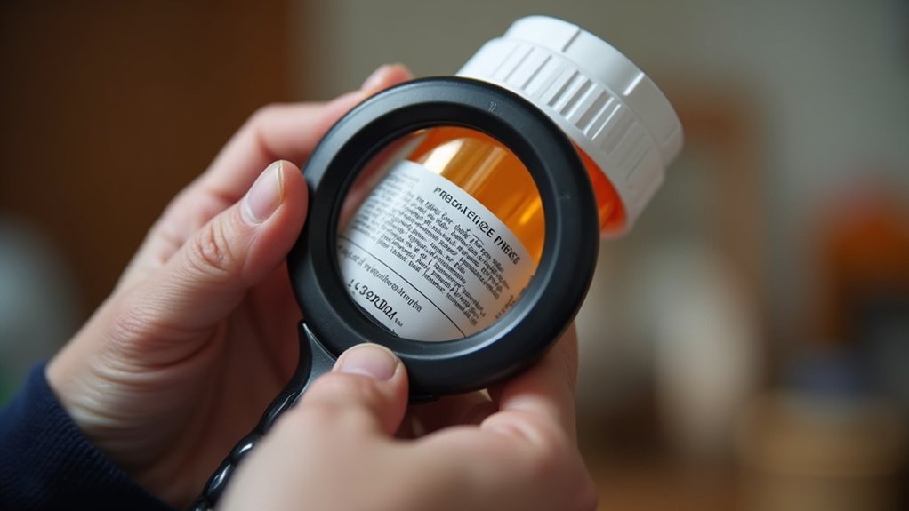 30x handheld magnifying glass