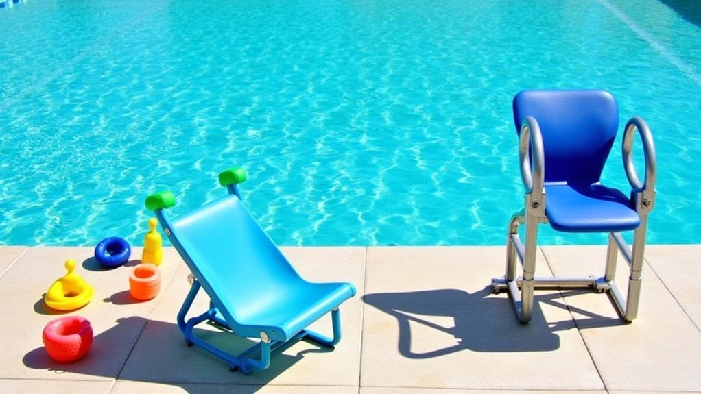 accessible swimming pool equipment