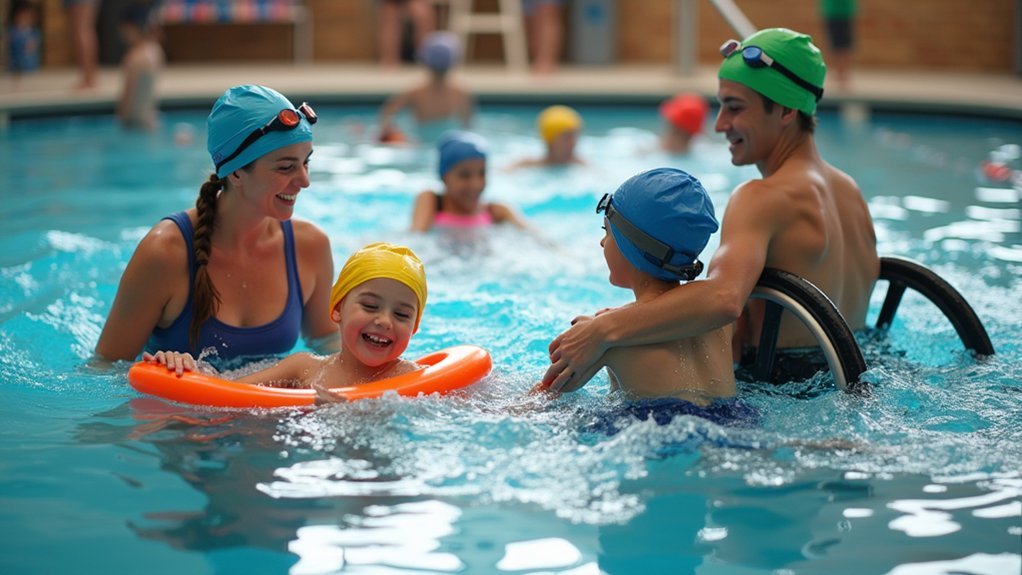 adaptive aquatic program advantages