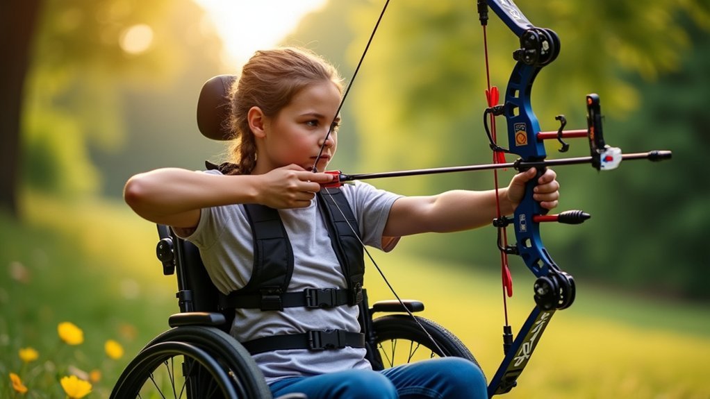 adaptive archery for quadriplegics