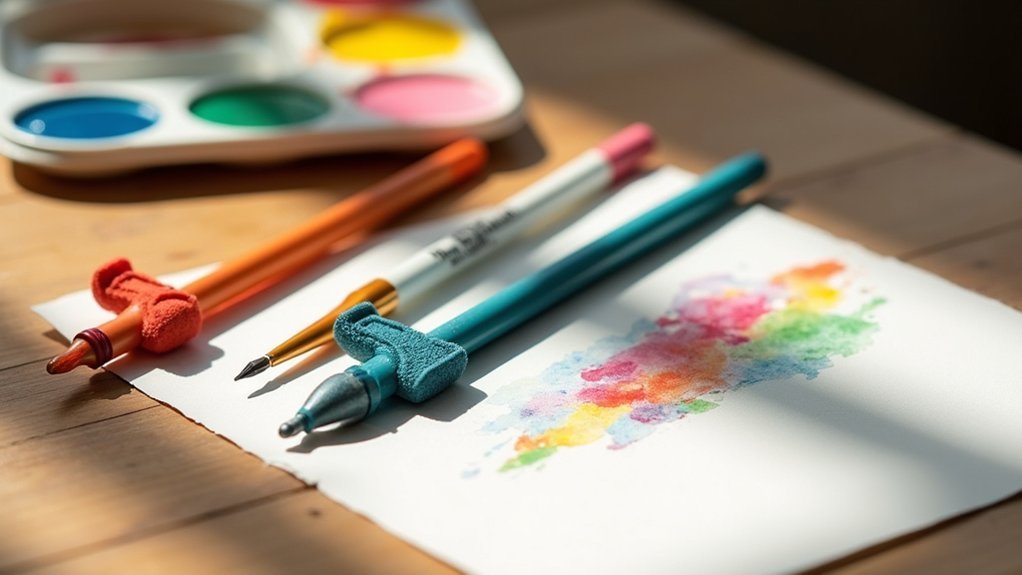 adaptive art grip tools