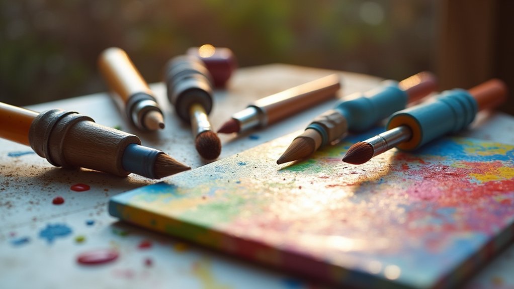 adaptive art supplies selection