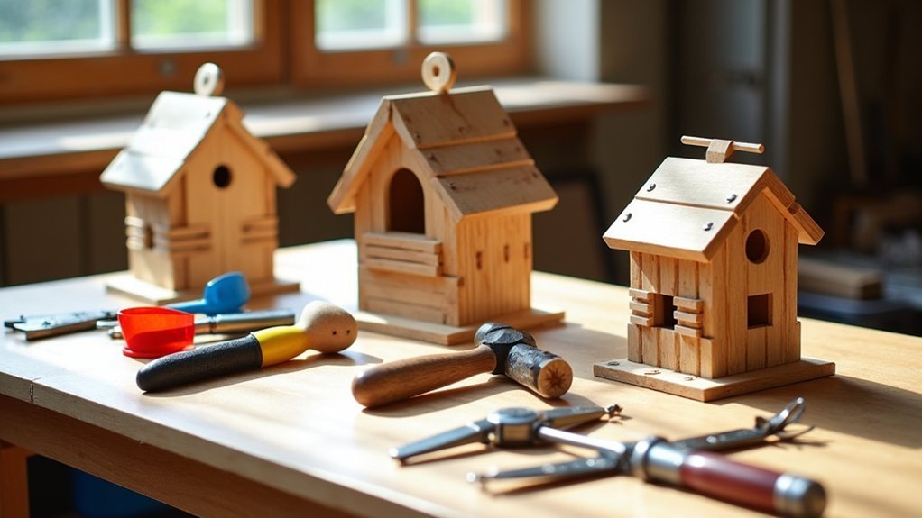 adaptive birdhouse kits available