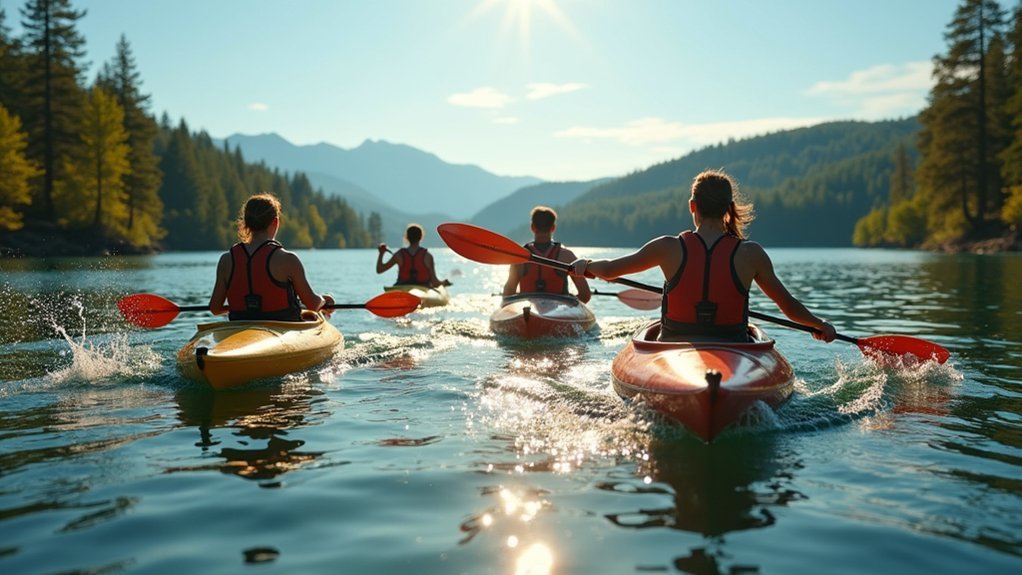 adaptive kayaking for accessibility