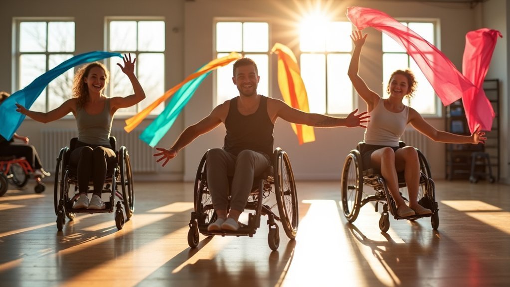 adaptive mobility enhances dance