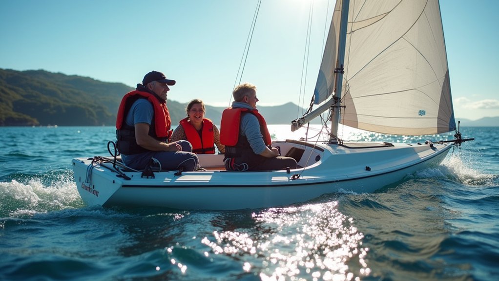 adaptive sailing for veterans