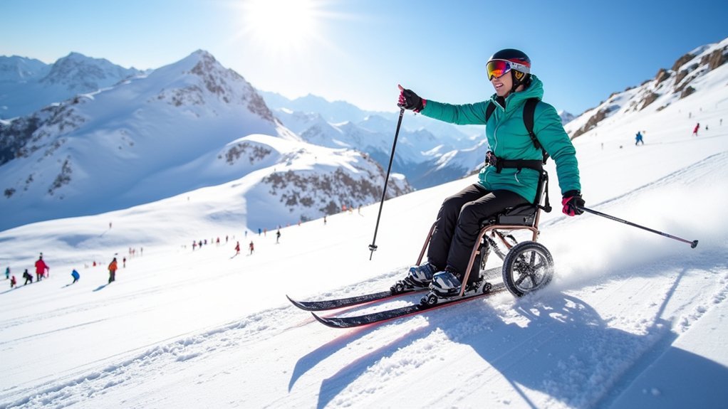 adaptive skiing tips guide