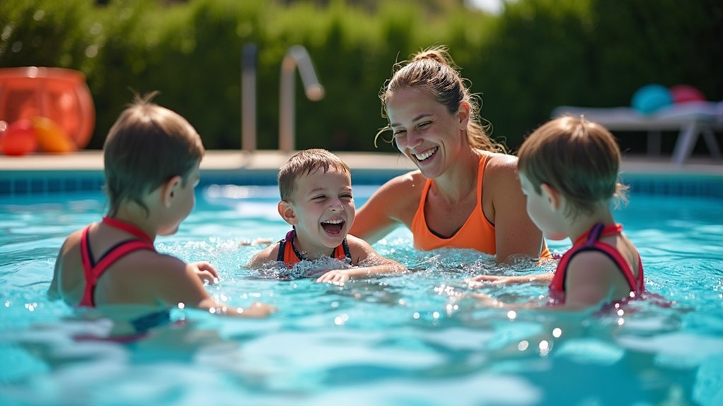 adaptive swim instruction techniques