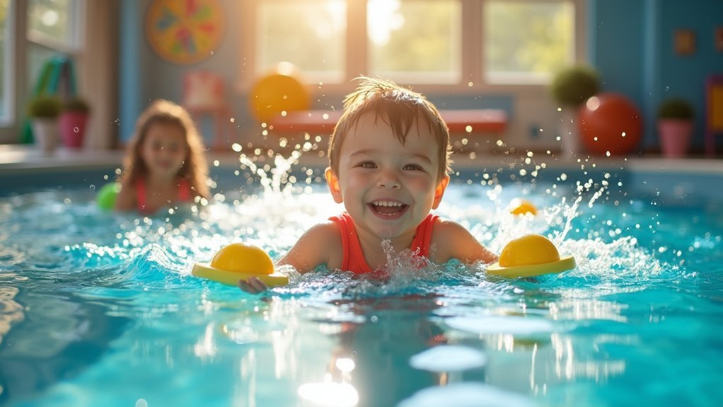 adaptive swimming equipment choice