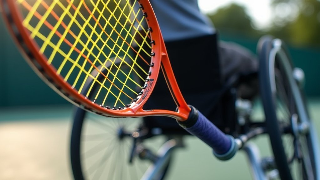 adaptive tennis equipment advancements