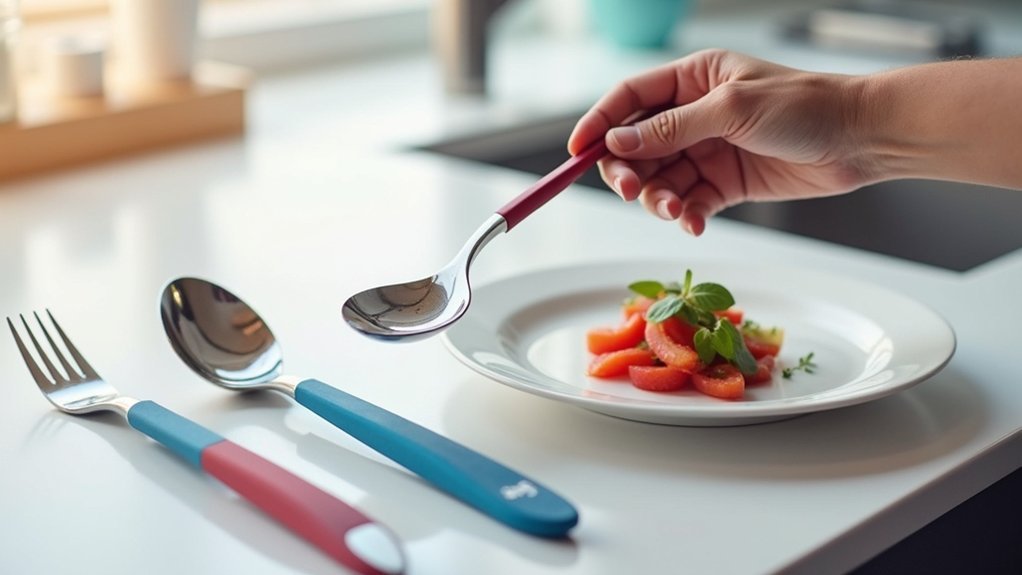 adaptive utensils for tremors