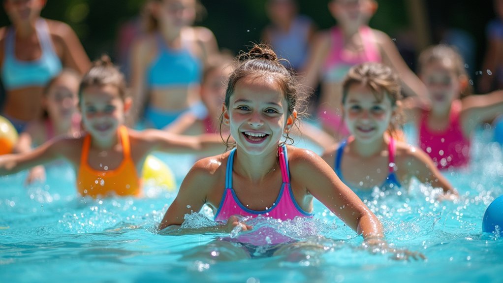 adaptive water exercise activities