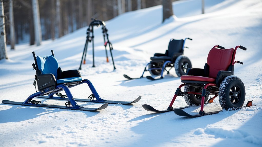 adaptive winter sports rentals