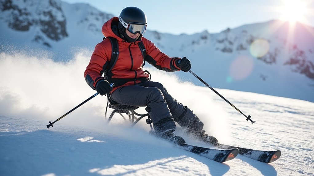 adjust outrigger for conditions