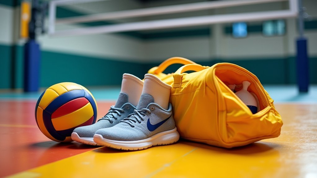 affordable seated volleyball equipment