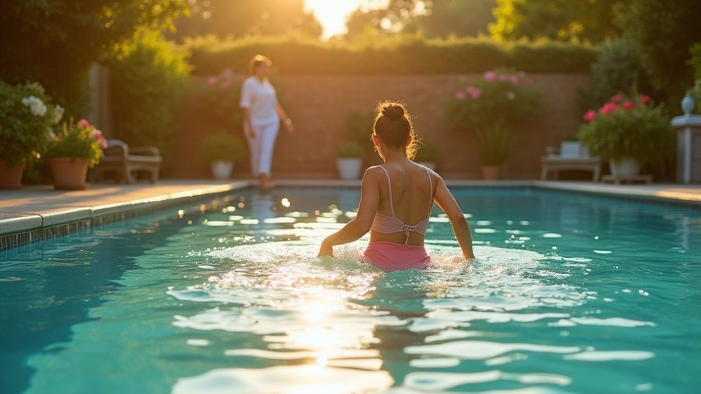 aquatic exercise for mobility