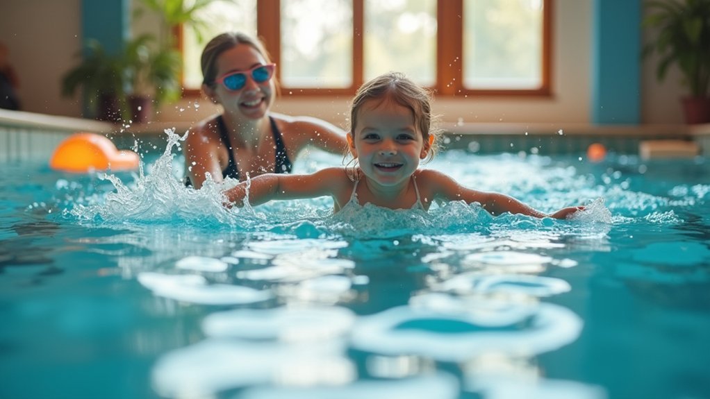 aquatic resistance improves balance