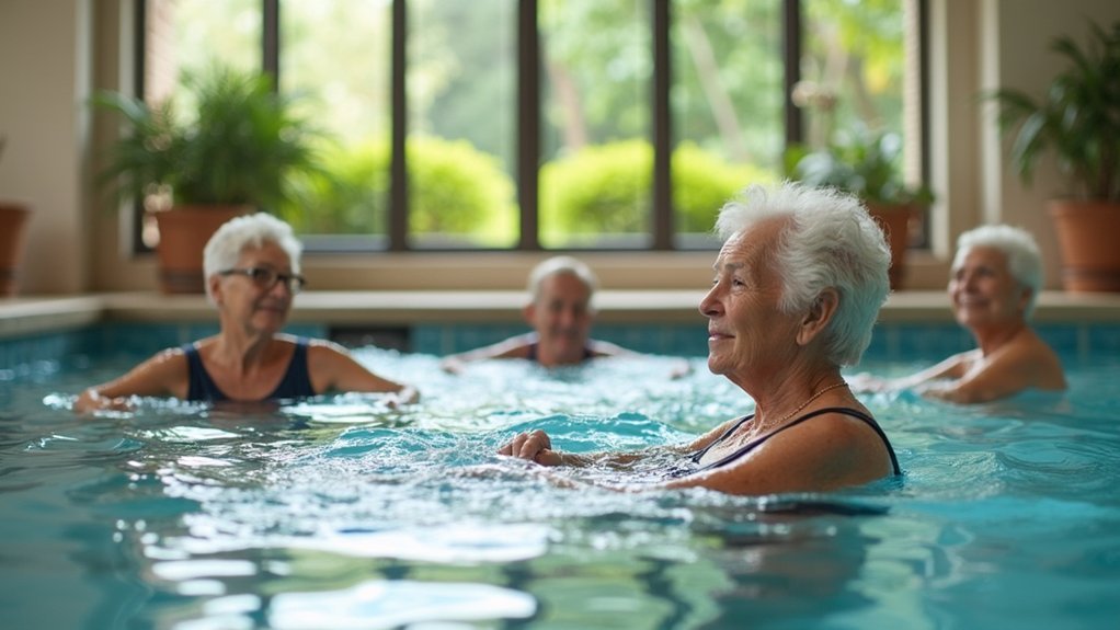 aquatic therapy benefits parkinson s patients