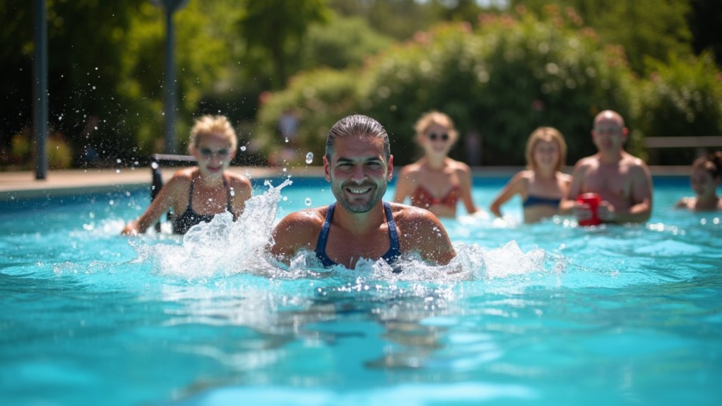 aquatic therapy for pain relief
