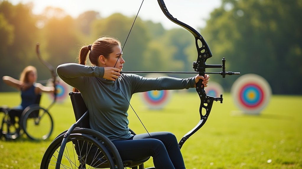 archery for quadriplegic athletes