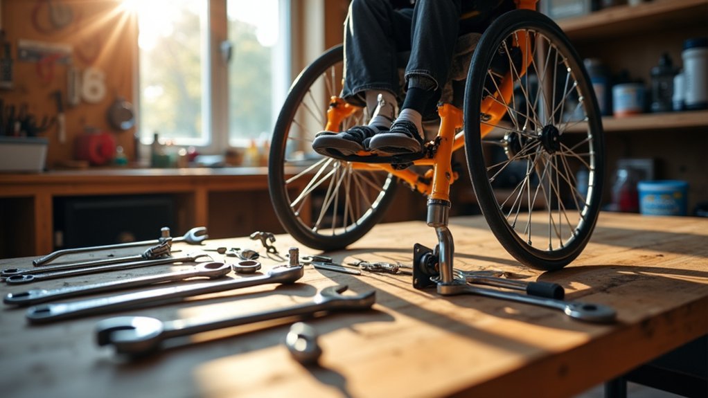 at home adaptive gear maintenance