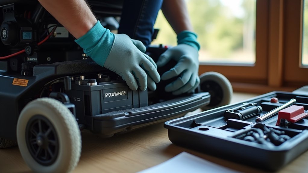 battery maintenance and charging
