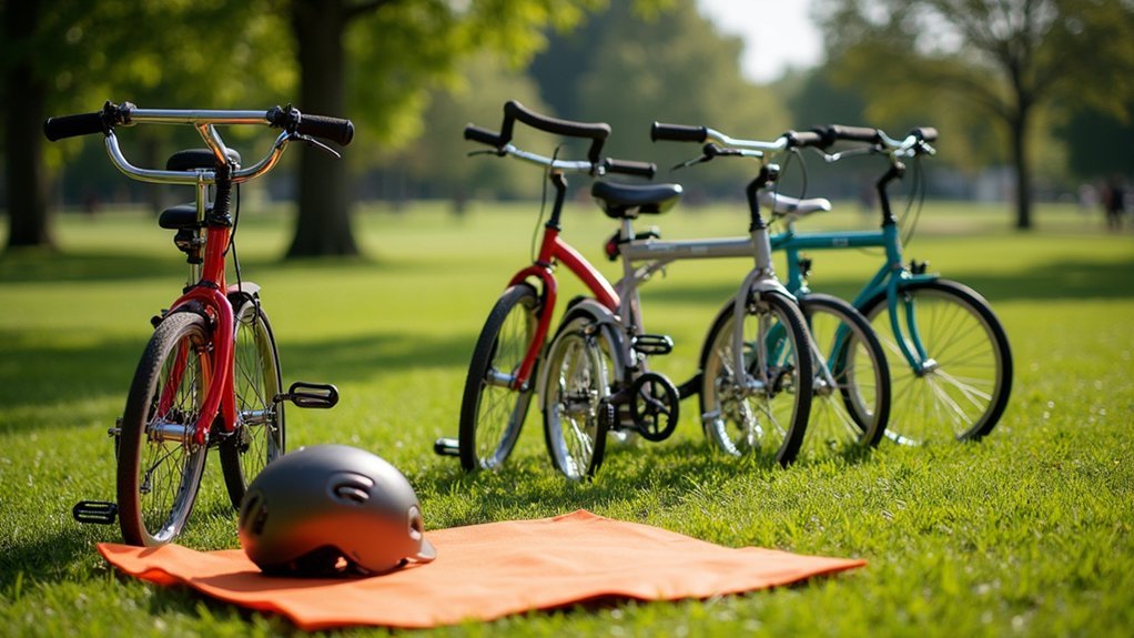 beginner adaptive hand cycling gear