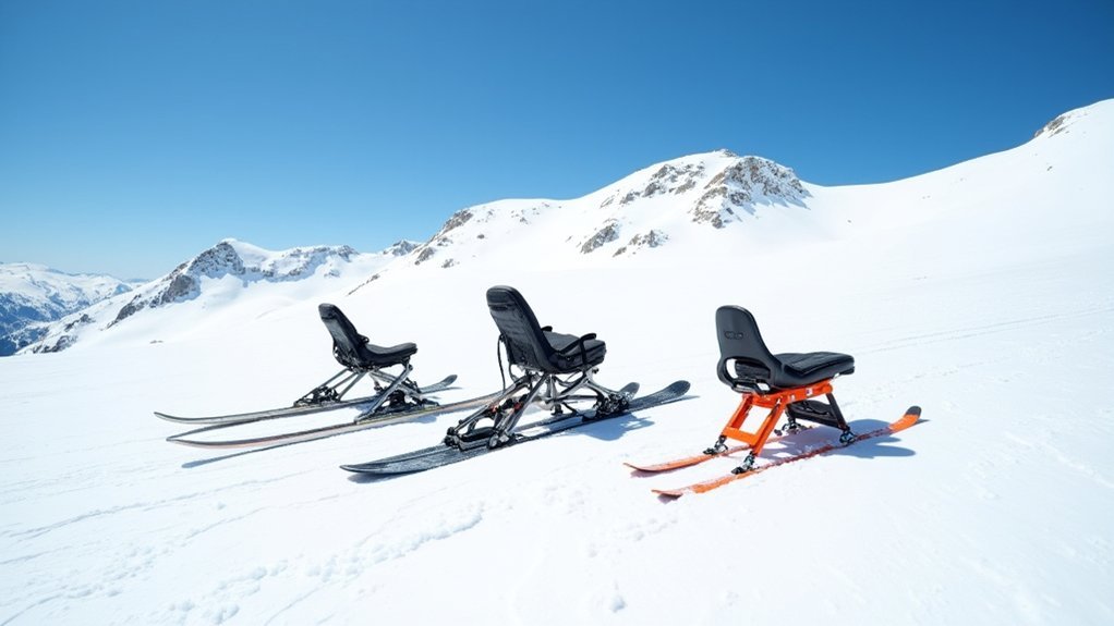 beginner friendly adaptive snowboarding gear