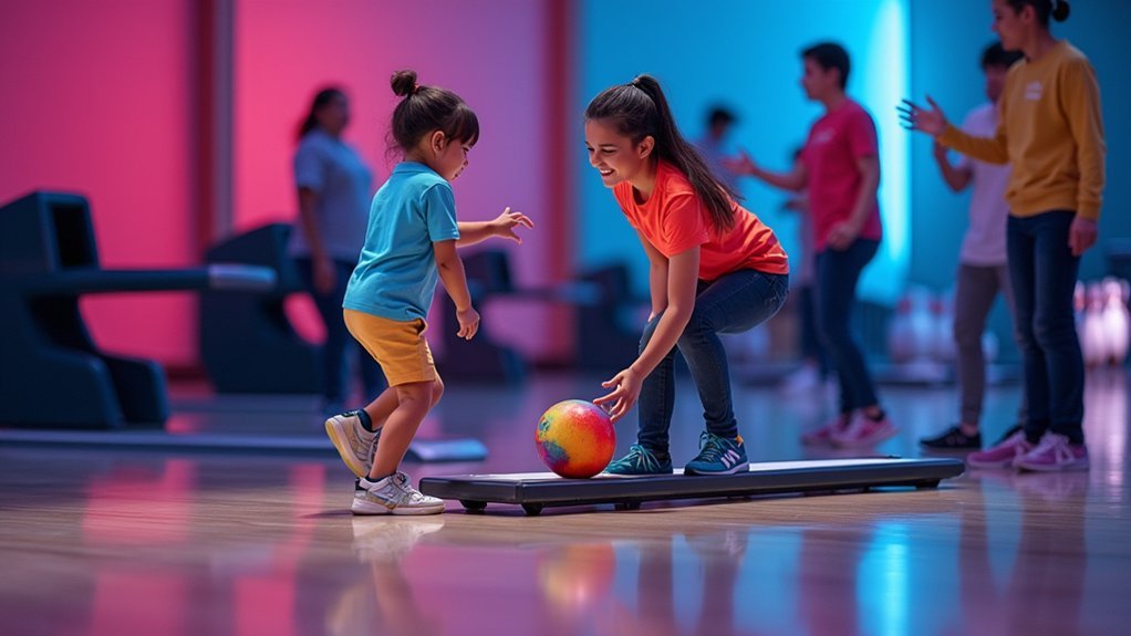 bowling practice and competition