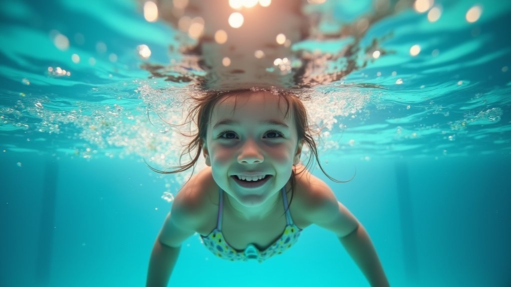 calming effects of water