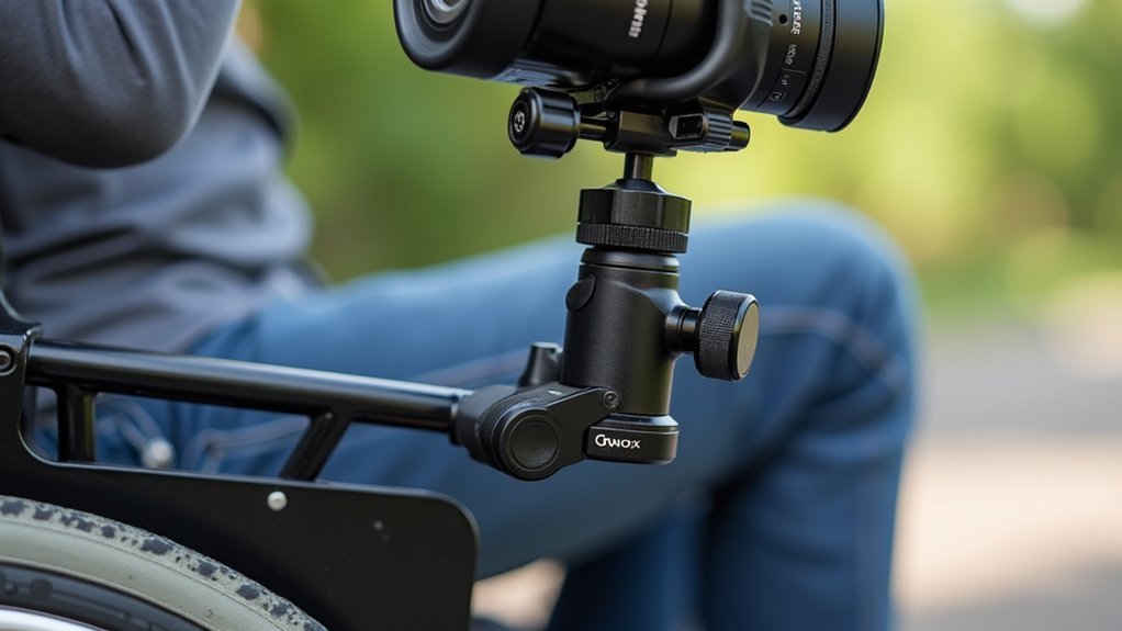 camera mounts for accessibility