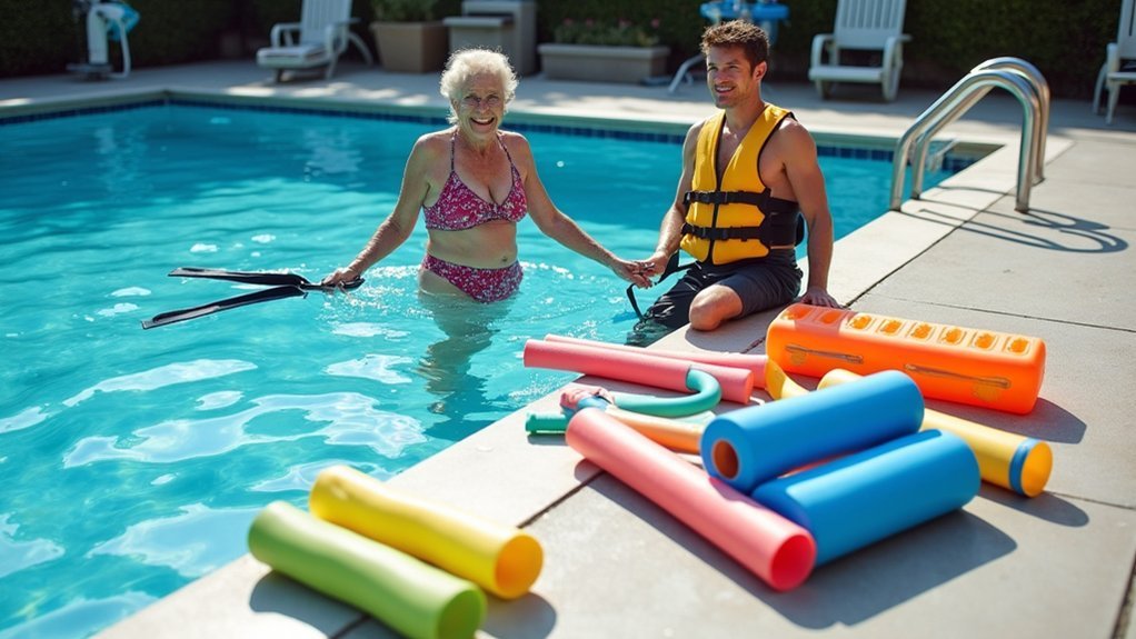 choosing swimming aids wisely