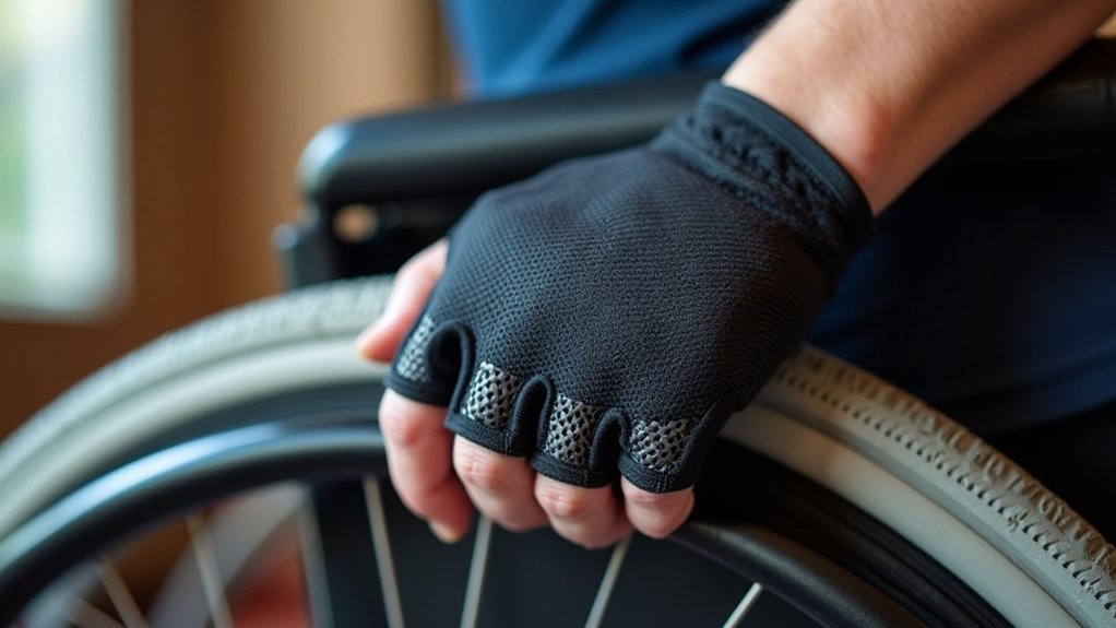 comfortable anti slip gloves