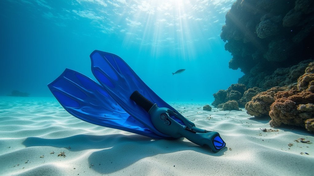 custom scuba fins for amputees