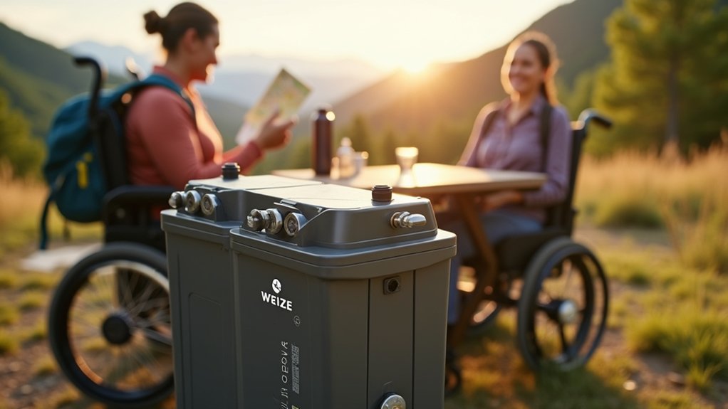 deep cycle scooter batteries