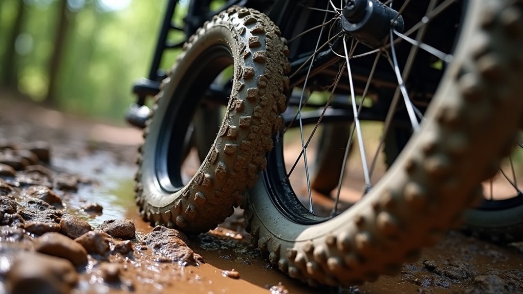 durable off road wheelchair tires