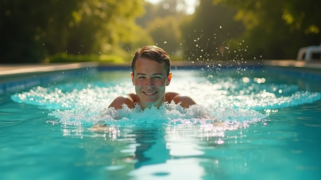 endorphin boosting swimming techniques