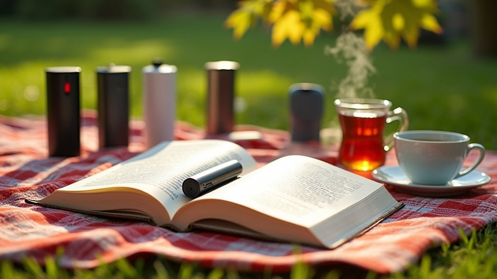 hands free outdoor reading tools