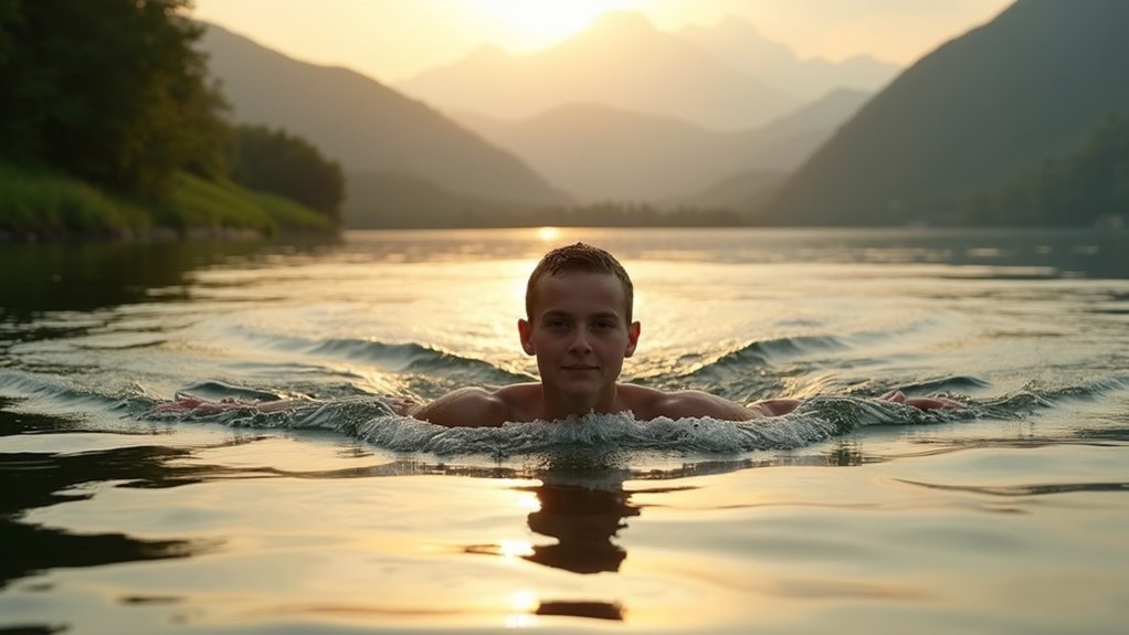 healing through swimming therapy