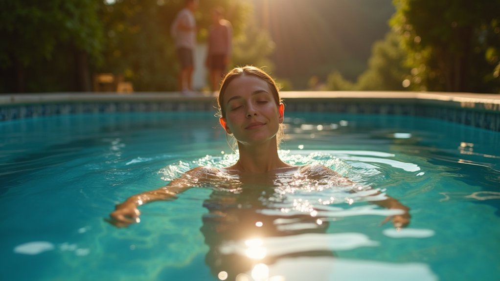 healing through water therapy