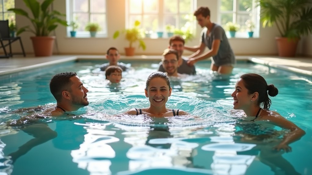 inclusive aquatic environment design