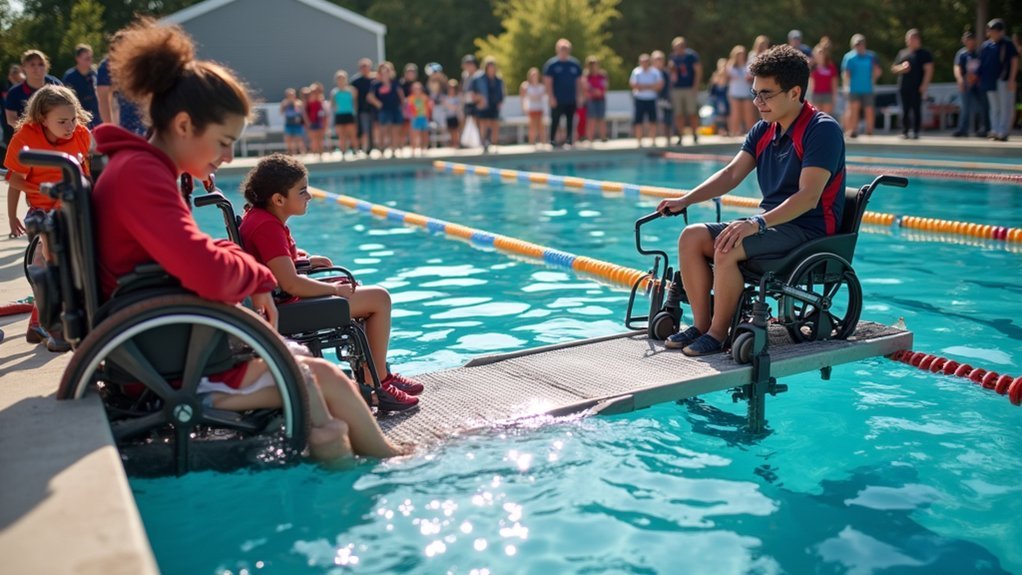 inclusive aquatic program training