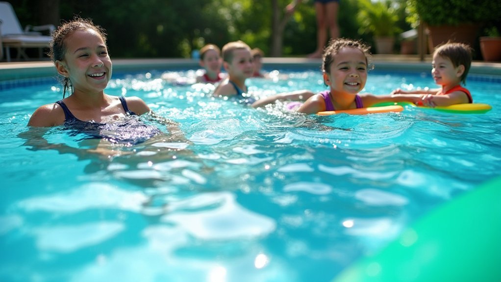 inclusive pool workout routines