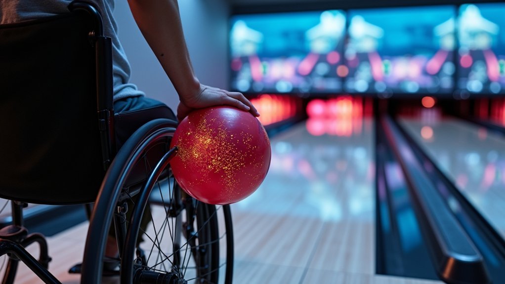 innovative adaptive bowling equipment