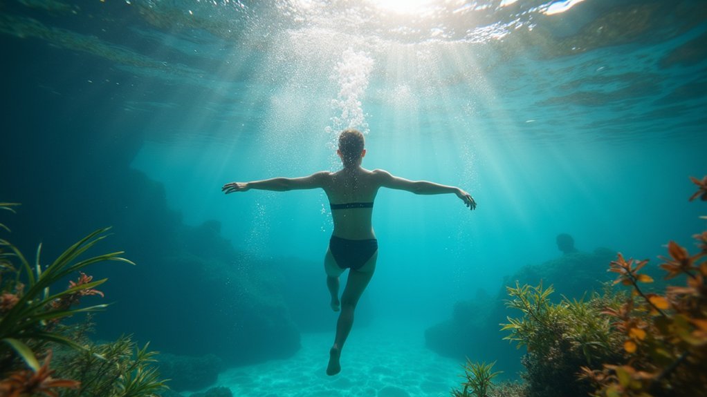 joint recovery through aquatic exercise