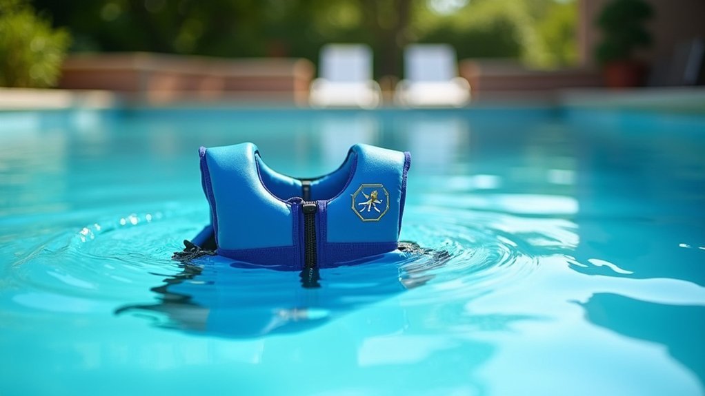 life jacket for support