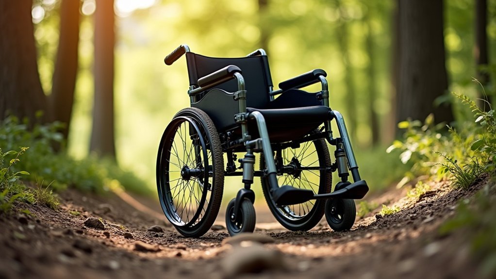 lightweight bariatric transport wheelchair