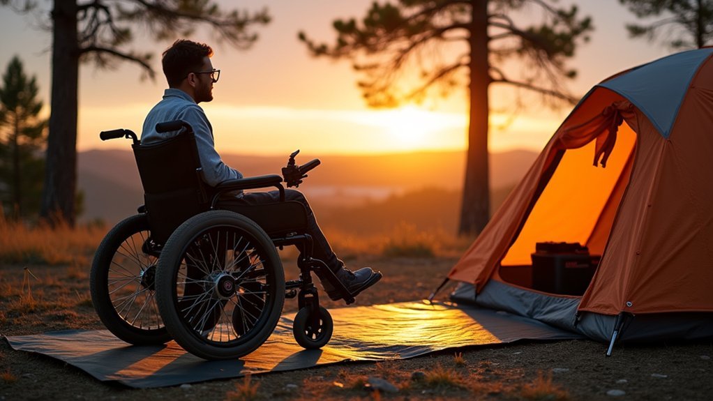 lightweight electric wheelchair model