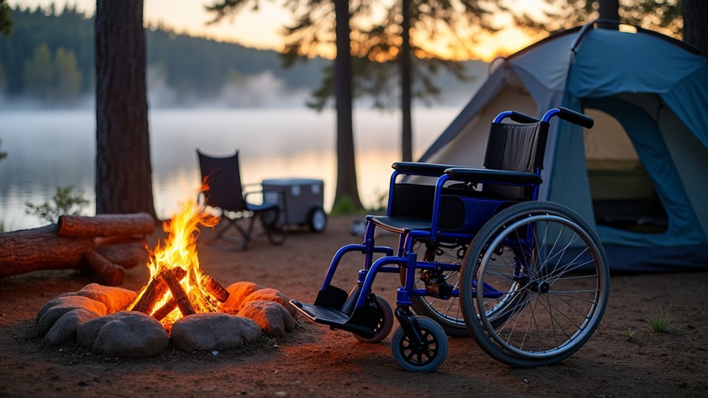 lightweight wheelchair with elevating rests