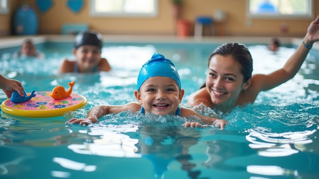 motor planning in swimming